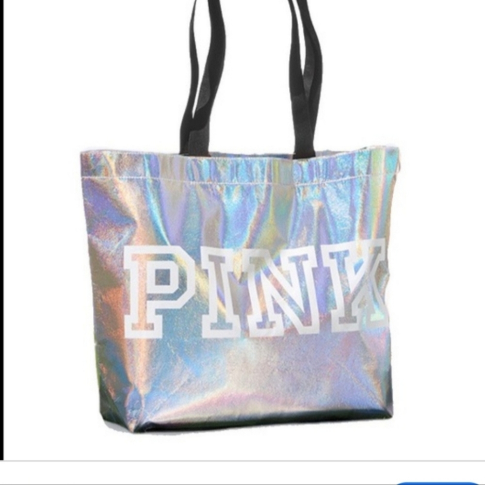 Pink tote